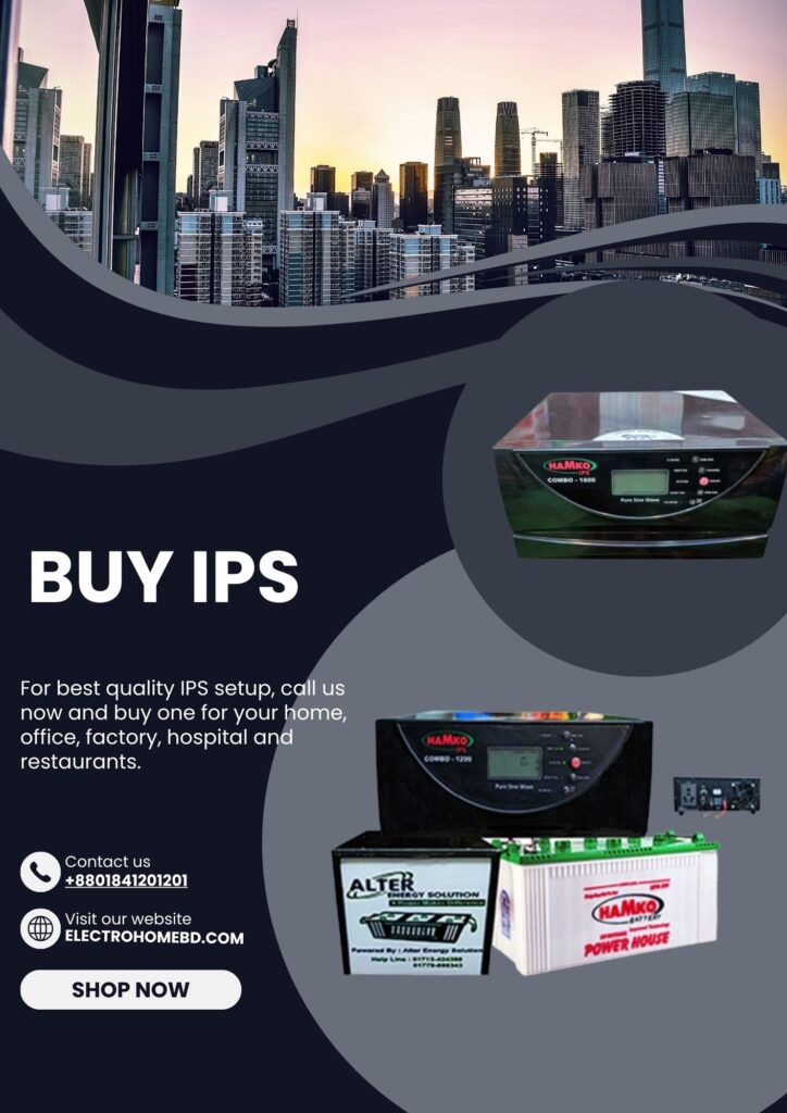 IPS for electrohomebd